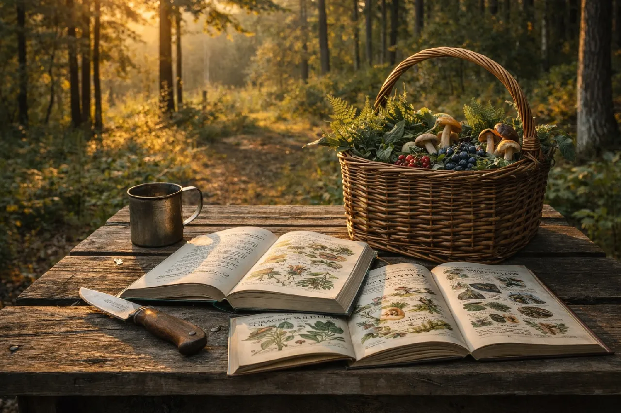 Best Books for Learning Foraging