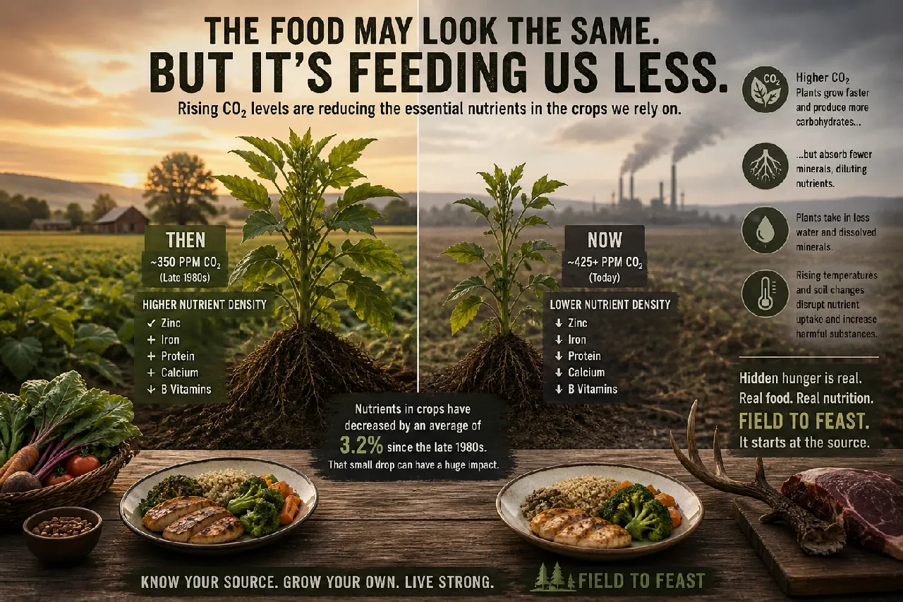 The Food Looks the Same. So Why Is It Feeding Us Less?
